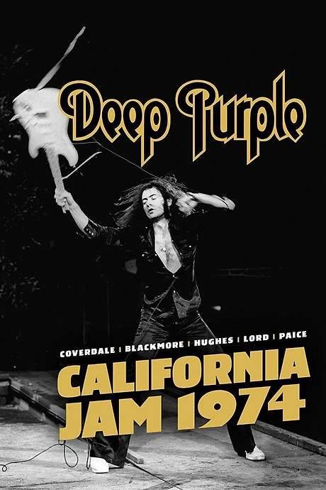 Deep Purple - California Jam 1974
